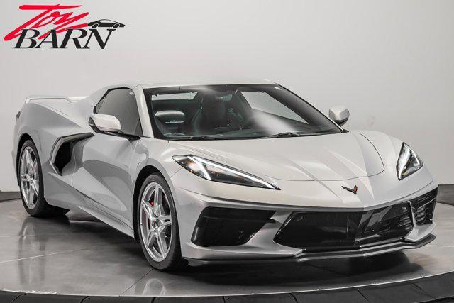 used 2023 Chevrolet Corvette car, priced at $78,000