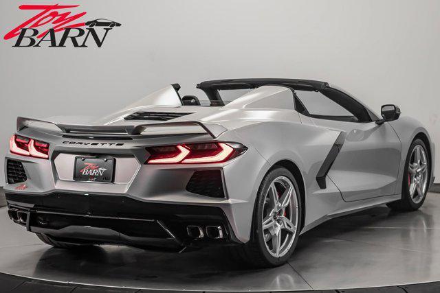 used 2023 Chevrolet Corvette car, priced at $78,000