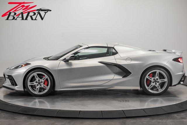 used 2023 Chevrolet Corvette car, priced at $78,000