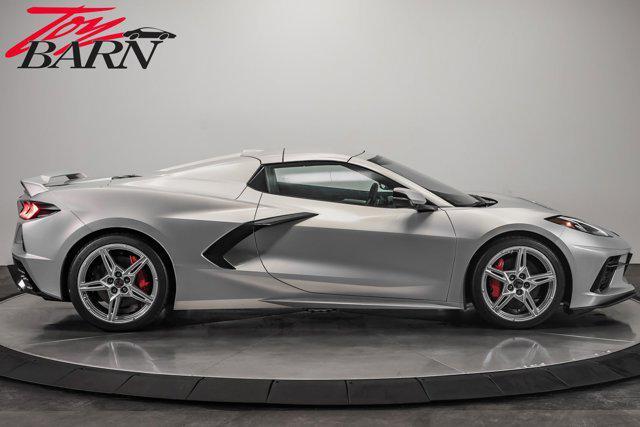 used 2023 Chevrolet Corvette car, priced at $78,000