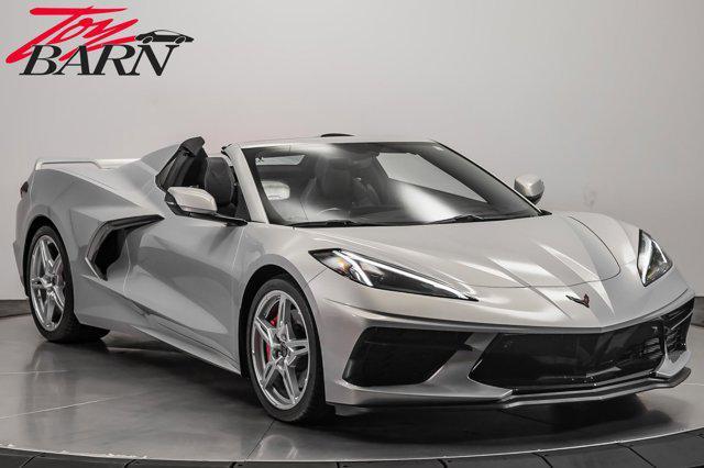 used 2023 Chevrolet Corvette car, priced at $78,000