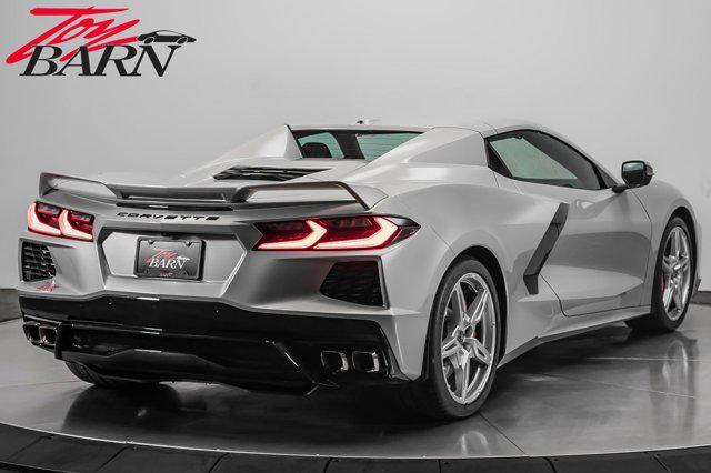 used 2023 Chevrolet Corvette car, priced at $78,000