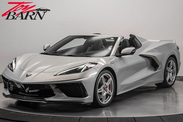 used 2023 Chevrolet Corvette car, priced at $78,000