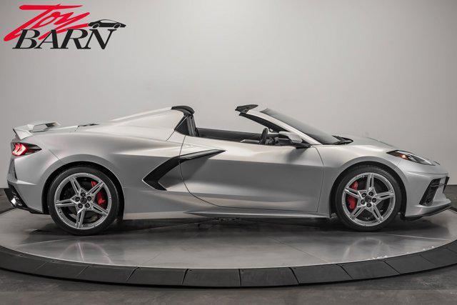 used 2023 Chevrolet Corvette car, priced at $78,000