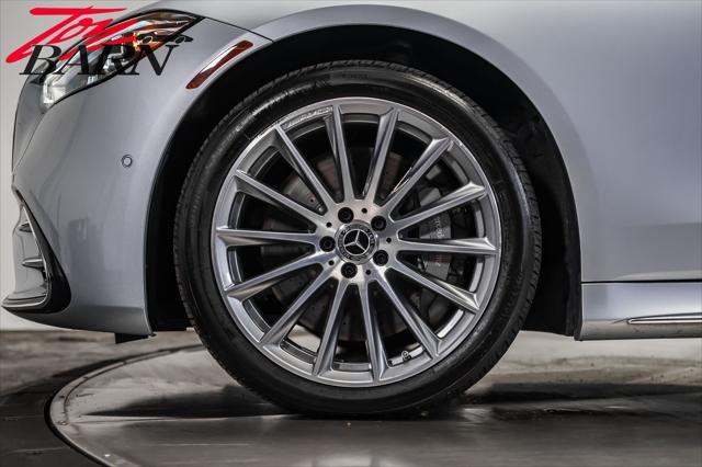 used 2021 Mercedes-Benz S-Class car, priced at $75,900
