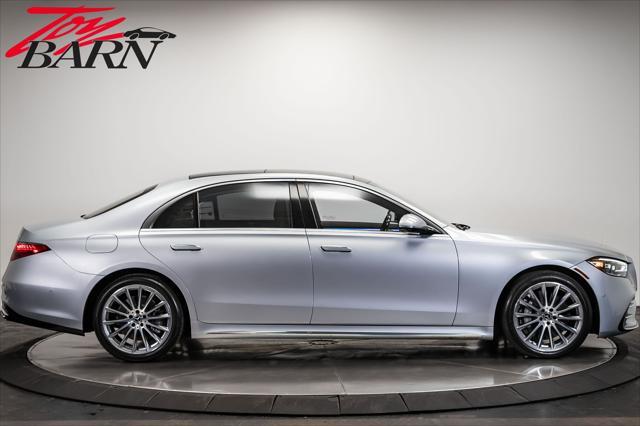 used 2021 Mercedes-Benz S-Class car, priced at $75,900