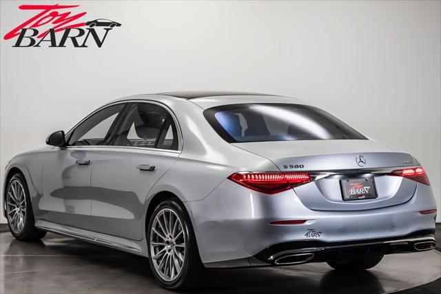 used 2021 Mercedes-Benz S-Class car, priced at $75,900
