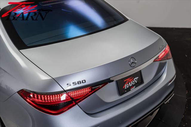 used 2021 Mercedes-Benz S-Class car, priced at $75,900