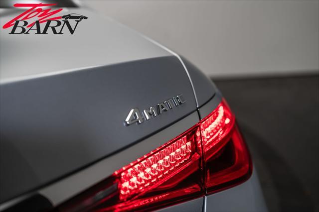 used 2021 Mercedes-Benz S-Class car, priced at $75,900