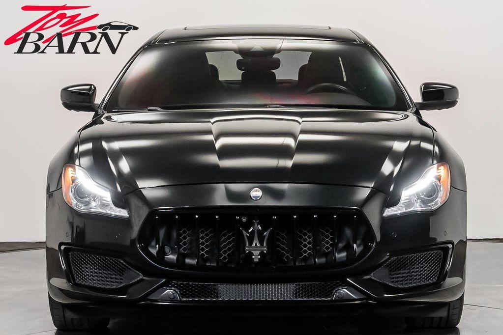 used 2017 Maserati Quattroporte car, priced at $27,300