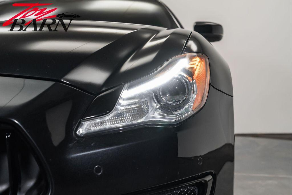 used 2017 Maserati Quattroporte car, priced at $27,300