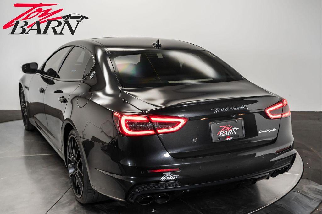 used 2017 Maserati Quattroporte car, priced at $27,300