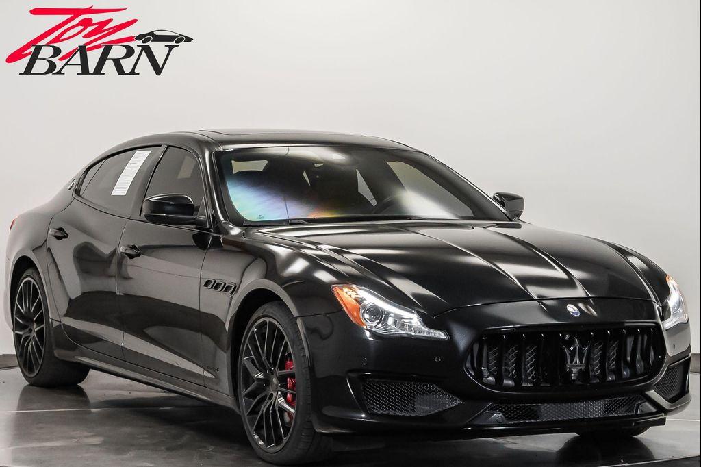 used 2017 Maserati Quattroporte car, priced at $27,300