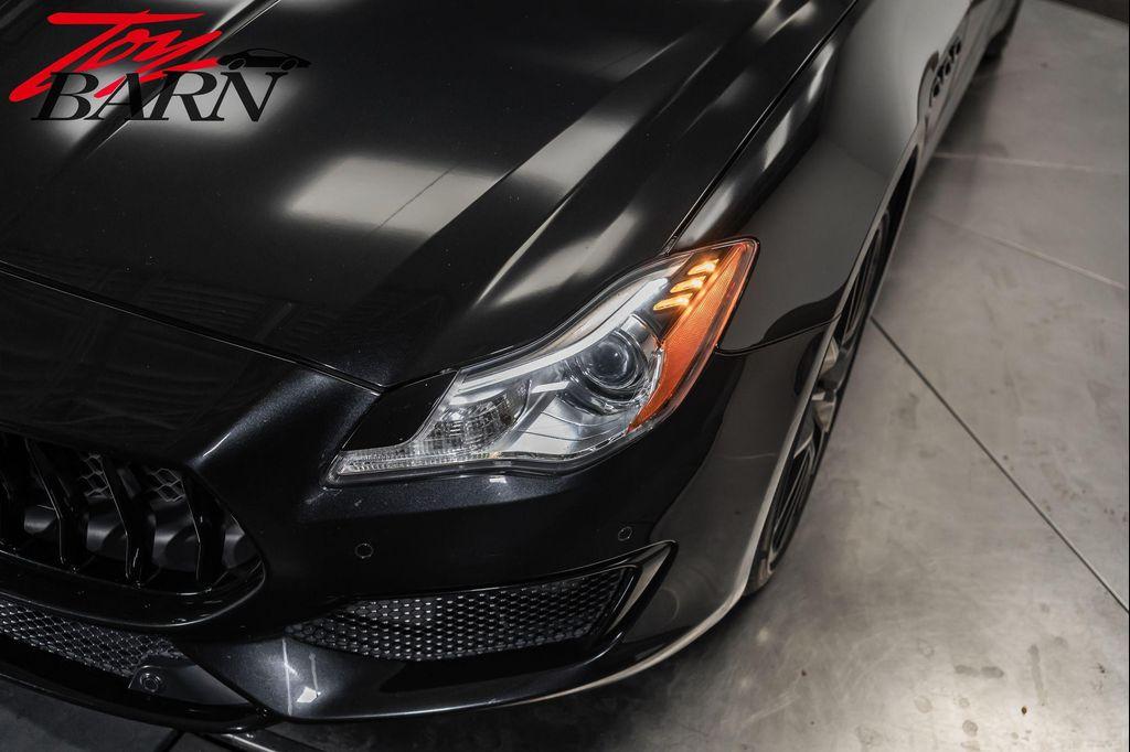 used 2017 Maserati Quattroporte car, priced at $27,300