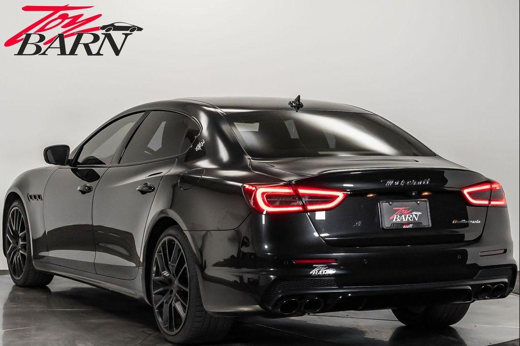 used 2017 Maserati Quattroporte car, priced at $27,300