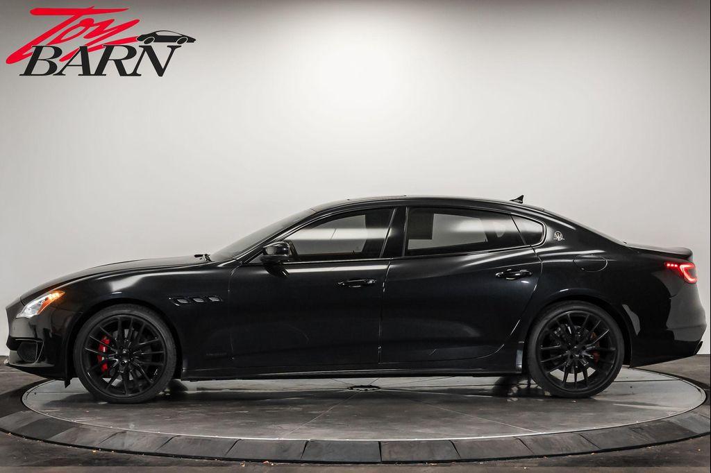 used 2017 Maserati Quattroporte car, priced at $27,300