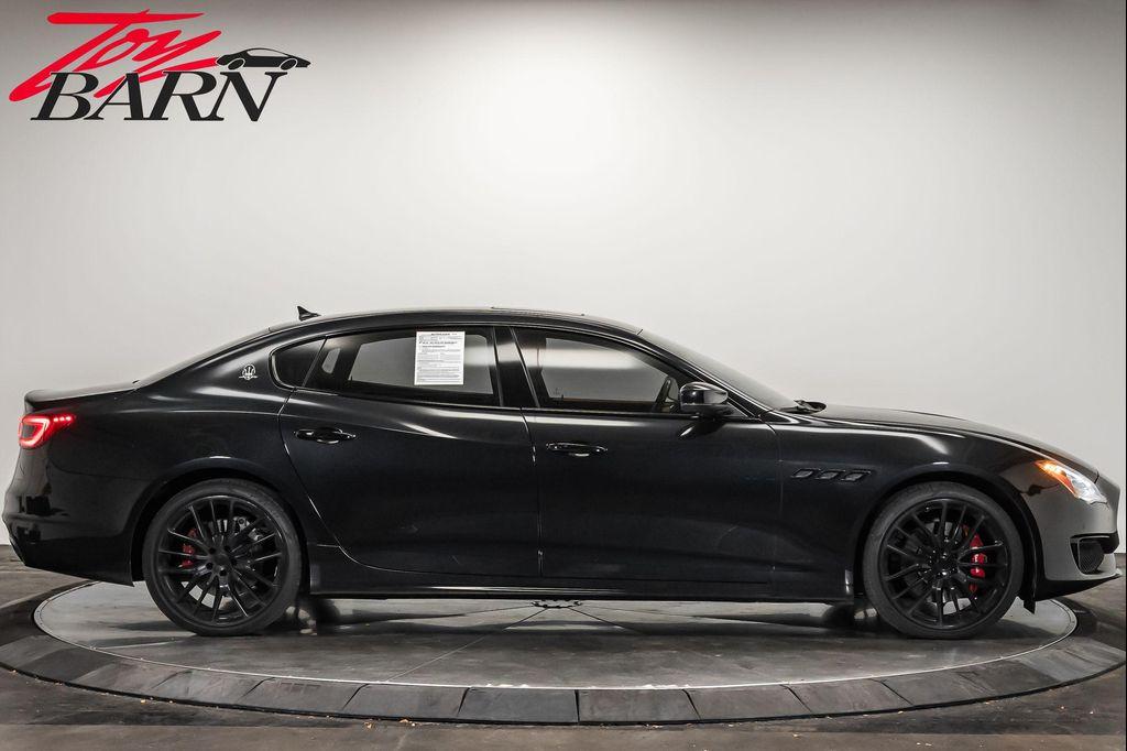 used 2017 Maserati Quattroporte car, priced at $27,300