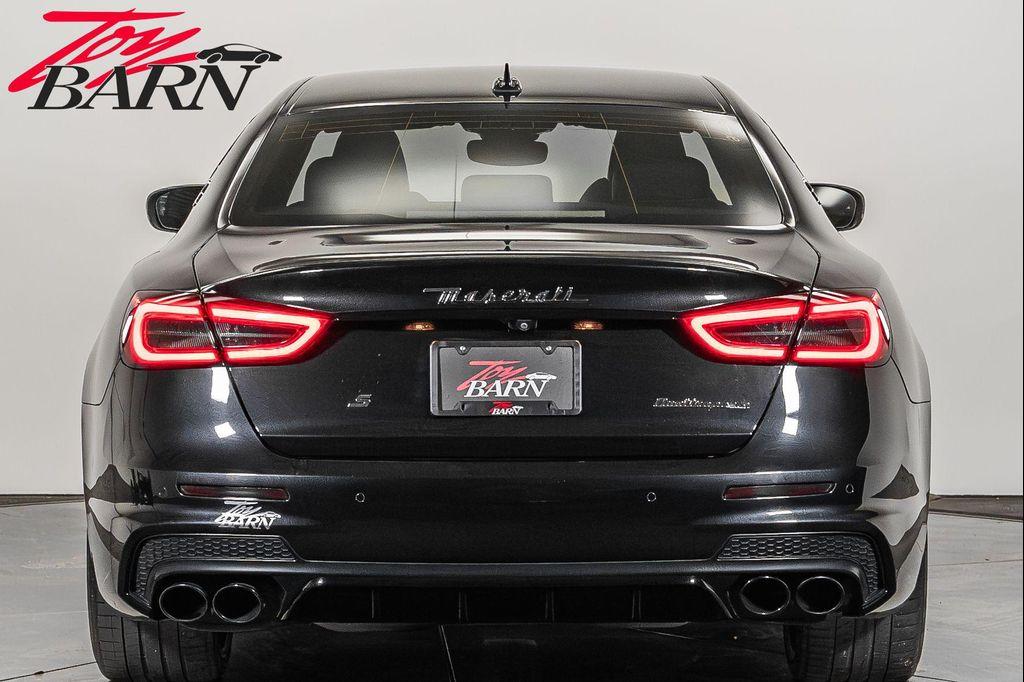 used 2017 Maserati Quattroporte car, priced at $27,300