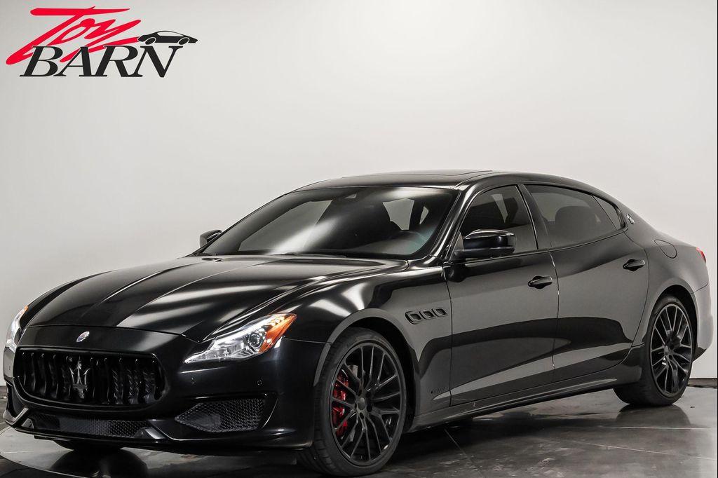 used 2017 Maserati Quattroporte car, priced at $27,990