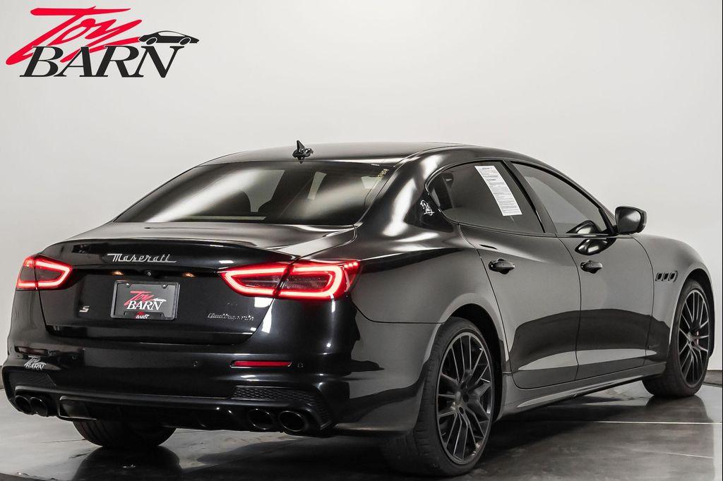 used 2017 Maserati Quattroporte car, priced at $27,300