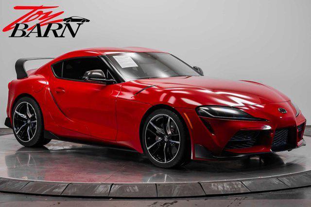 used 2020 Toyota Supra car, priced at $48,100