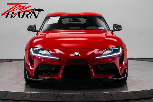 used 2020 Toyota Supra car, priced at $48,100