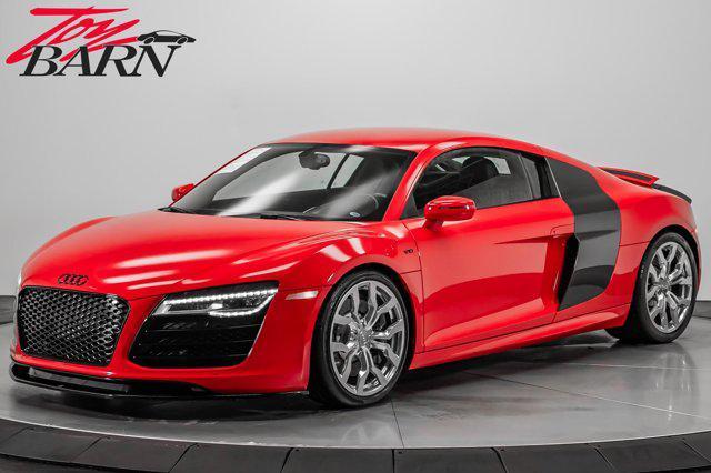 used 2015 Audi R8 car, priced at $119,990