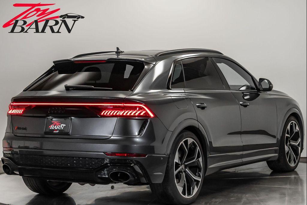 used 2022 Audi RS Q8 car, priced at $83,000