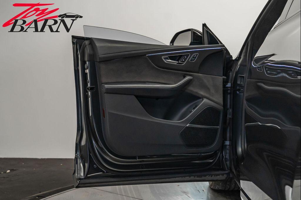 used 2022 Audi RS Q8 car, priced at $83,000