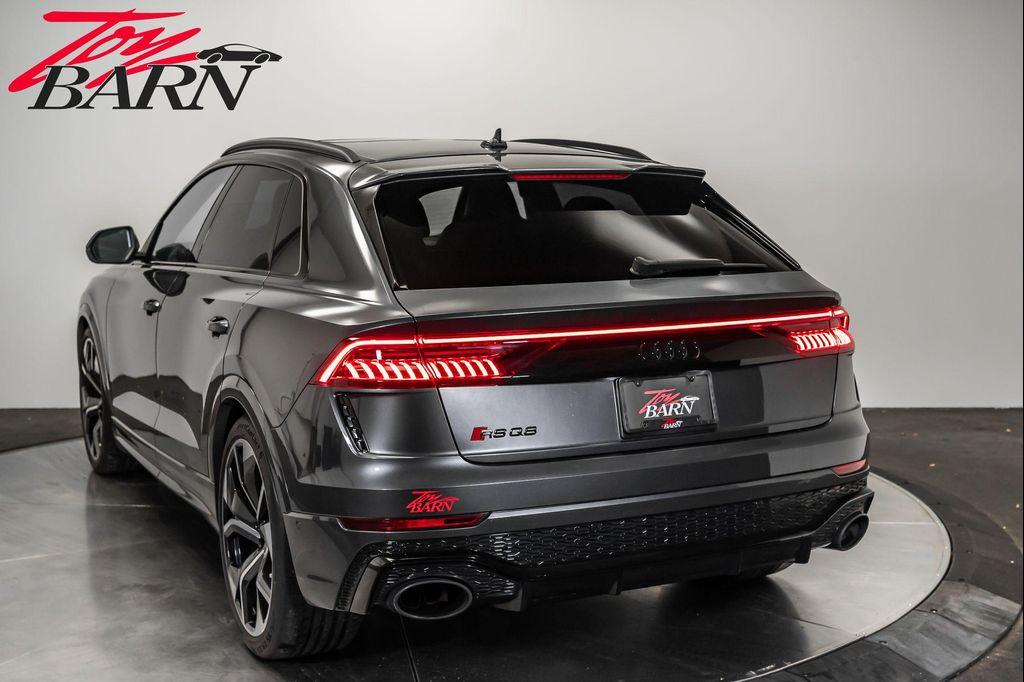 used 2022 Audi RS Q8 car, priced at $83,000
