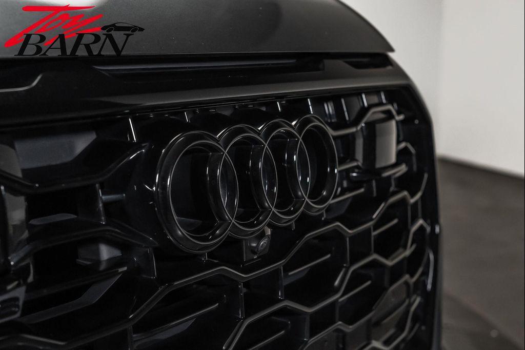used 2022 Audi RS Q8 car, priced at $83,000