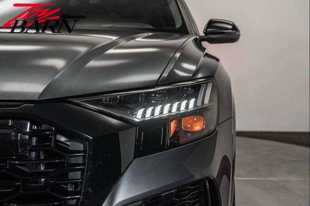 used 2022 Audi RS Q8 car, priced at $83,000