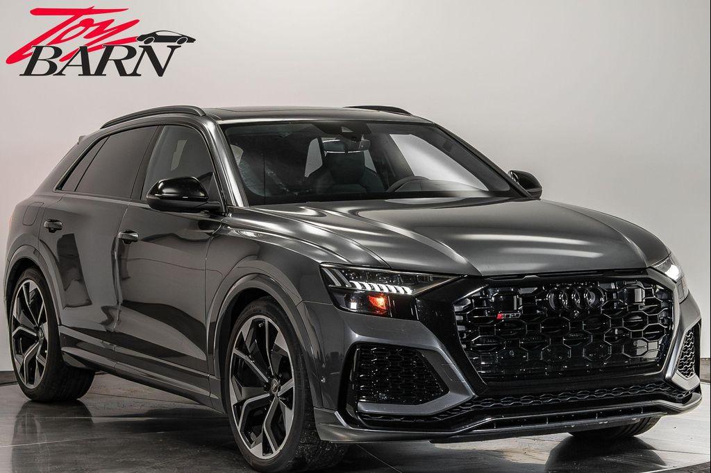 used 2022 Audi RS Q8 car, priced at $83,000