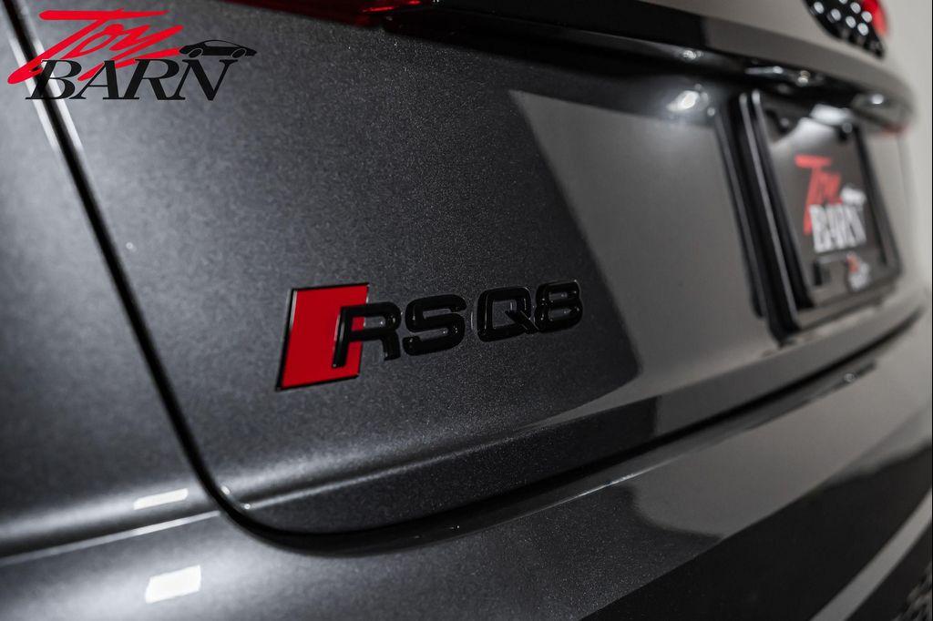 used 2022 Audi RS Q8 car, priced at $83,000
