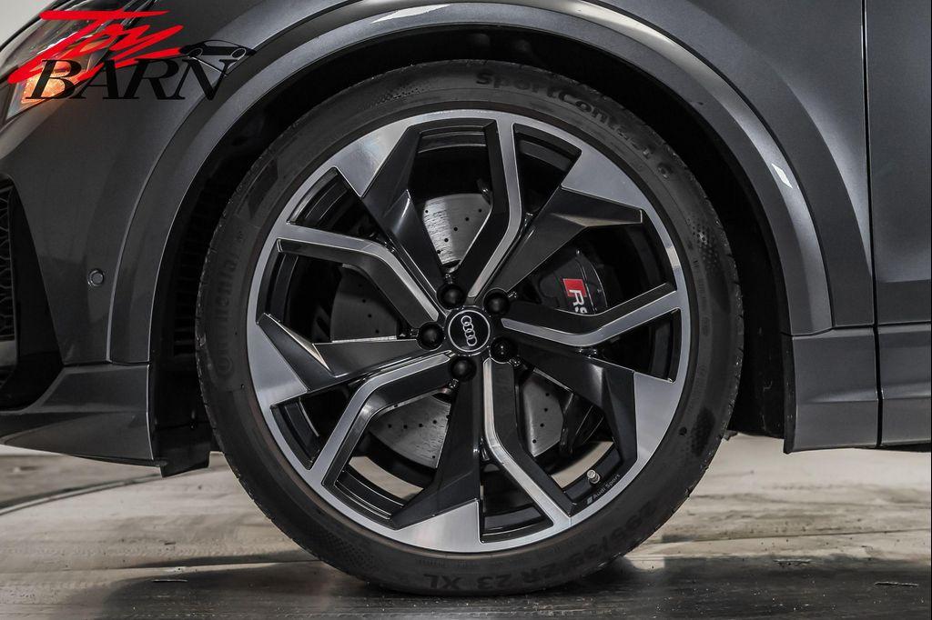 used 2022 Audi RS Q8 car, priced at $83,000