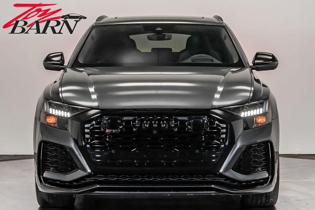 used 2022 Audi RS Q8 car, priced at $83,000