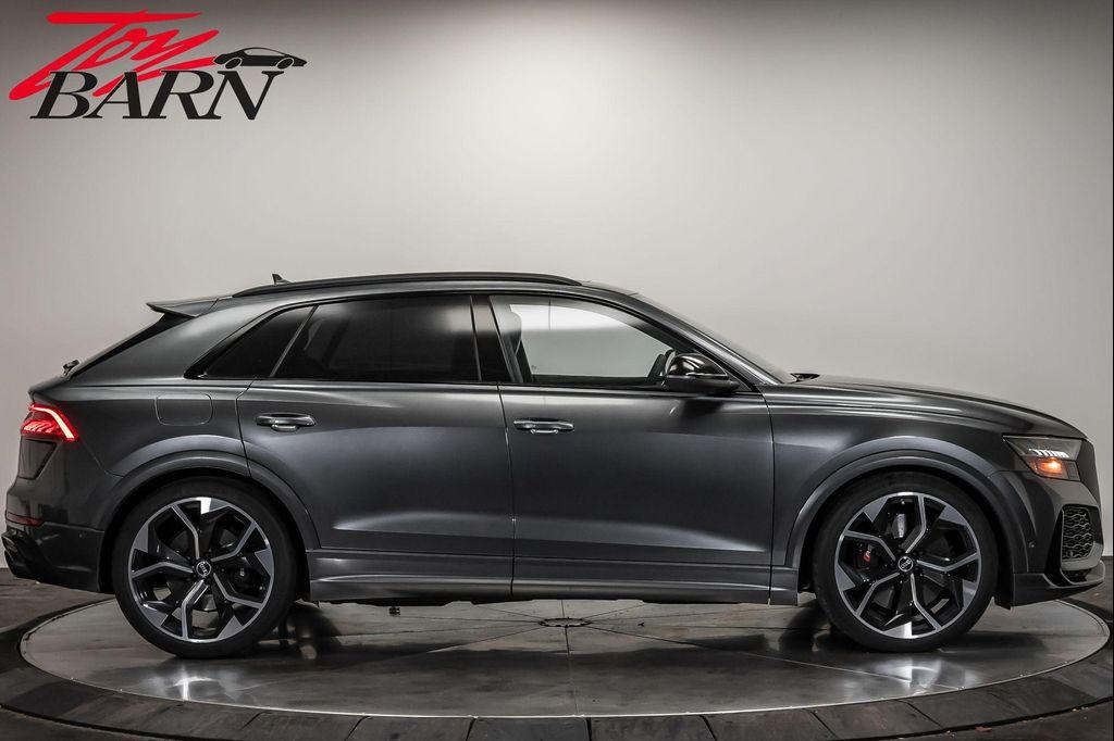 used 2022 Audi RS Q8 car, priced at $83,000