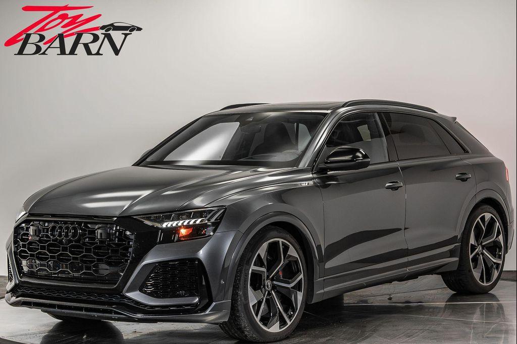used 2022 Audi RS Q8 car, priced at $83,890