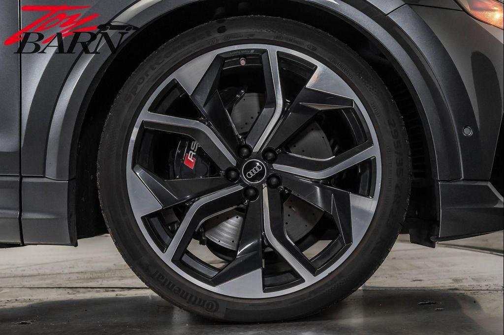used 2022 Audi RS Q8 car, priced at $83,000
