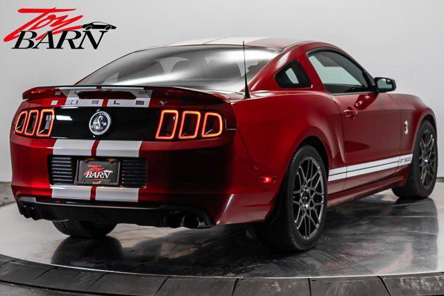 used 2014 Ford Shelby GT500 car, priced at $61,450