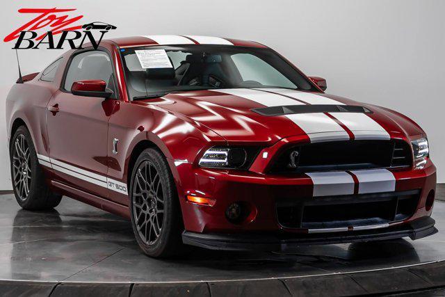 used 2014 Ford Shelby GT500 car, priced at $61,450