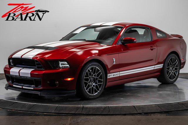 used 2014 Ford Shelby GT500 car, priced at $61,490