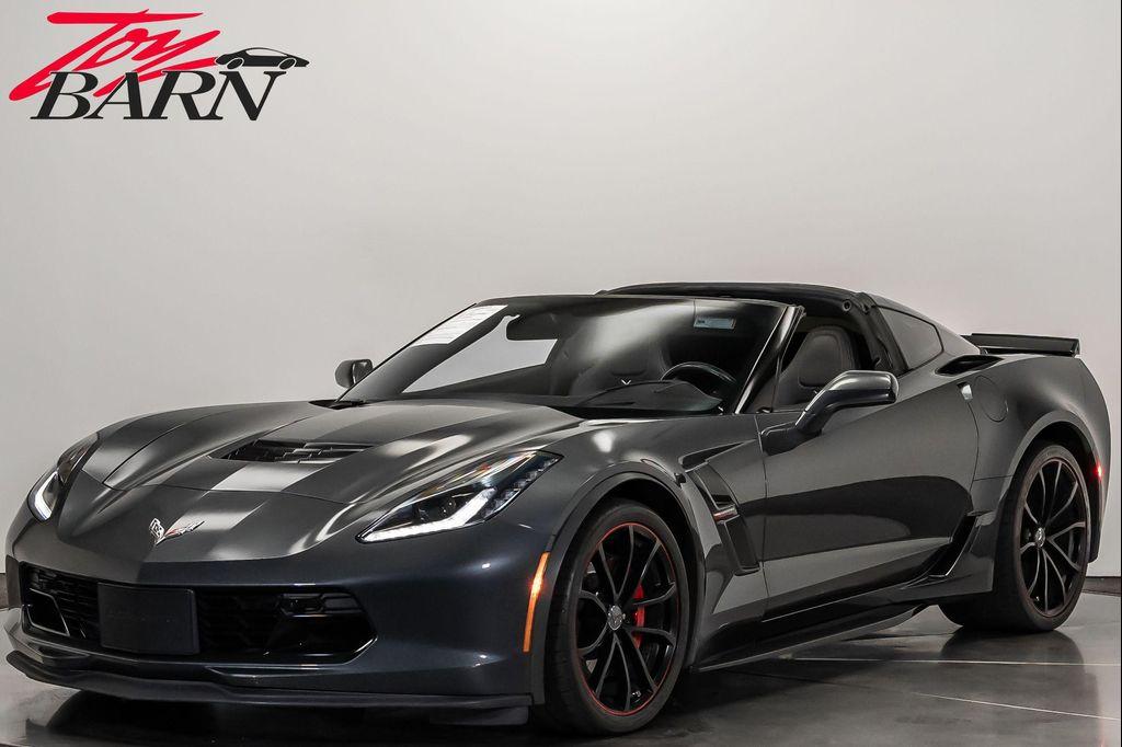 used 2018 Chevrolet Corvette car, priced at $60,400