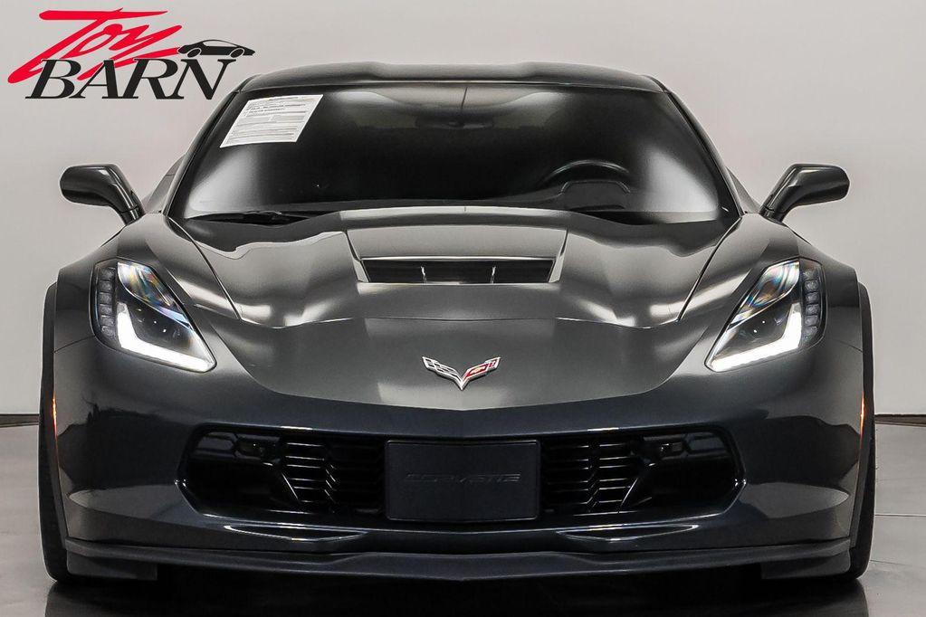 used 2018 Chevrolet Corvette car, priced at $59,900