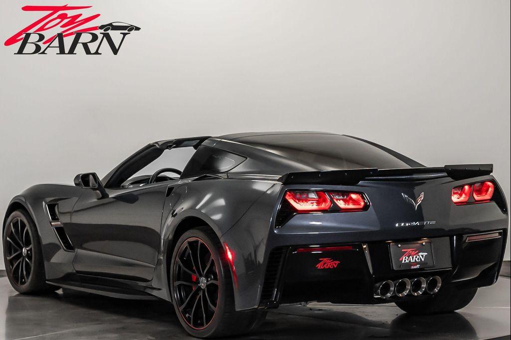 used 2018 Chevrolet Corvette car, priced at $59,900