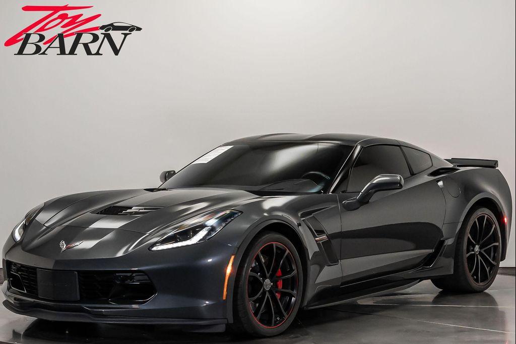 used 2018 Chevrolet Corvette car, priced at $59,900