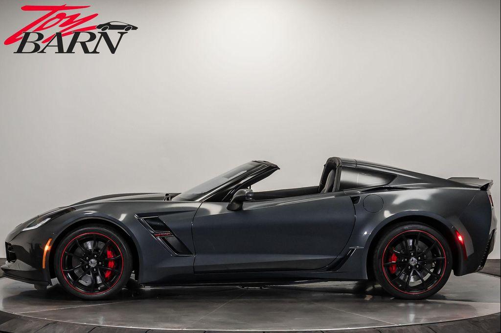 used 2018 Chevrolet Corvette car, priced at $59,900