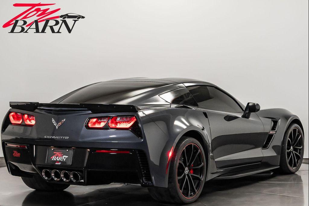 used 2018 Chevrolet Corvette car, priced at $59,900