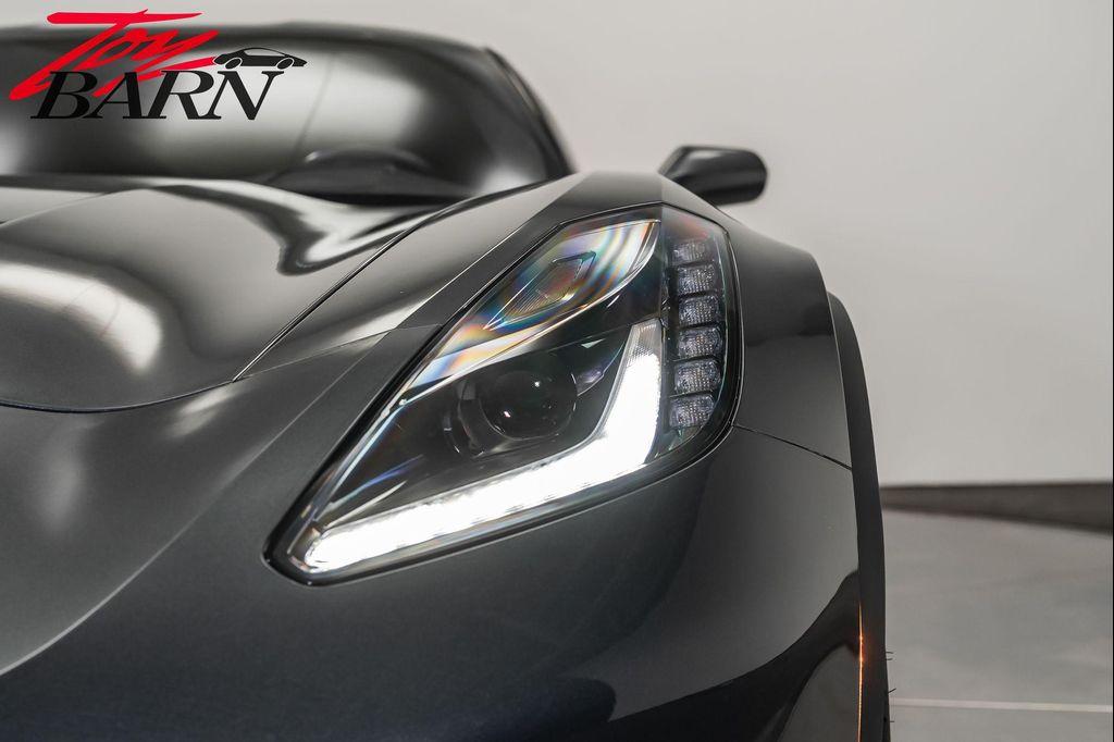 used 2018 Chevrolet Corvette car, priced at $59,900