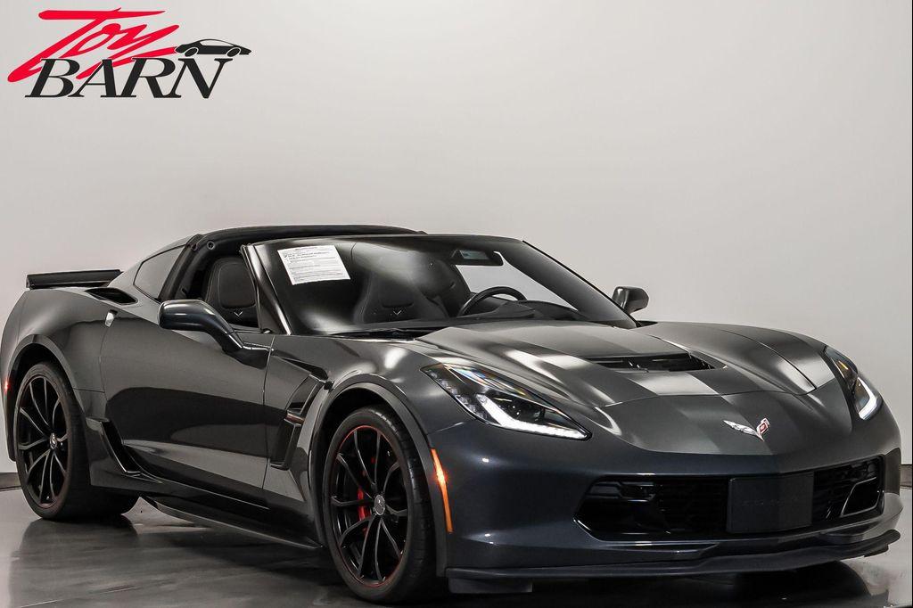 used 2018 Chevrolet Corvette car, priced at $59,900